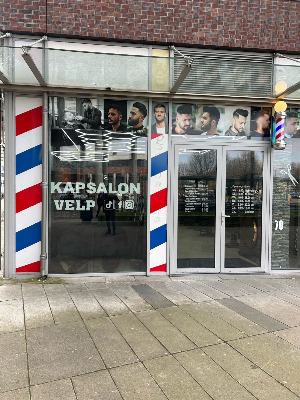 Kapsalon velp